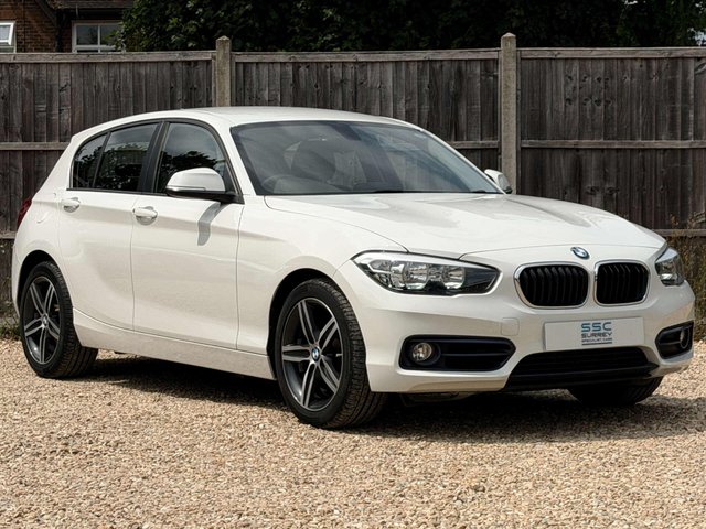 2019 BMW 1 Series