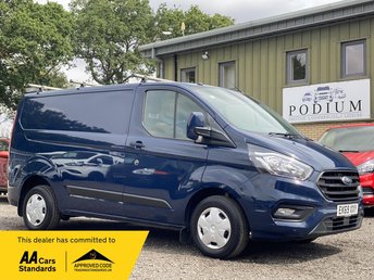 2019 FORD TRANSIT CUSTOM 2.0 280 EcoBlue Trend L1 H1 Euro 6 (s/s) 5dr &pound;9990.00