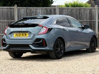 USED 2021 21 HONDA CIVIC 1.0 Civic SR VTec 5dr Full Service History Sat Nav
