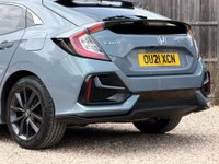 USED 2021 21 HONDA CIVIC 1.0 Civic SR VTec 5dr Full Service History Sat Nav