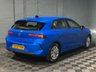 USED 2022 22 VAUXHALL ASTRA 1.2 Turbo Design Hatchback 5dr Petrol Manual Euro 6 (s/s) (110 ps) Only 28k miles
