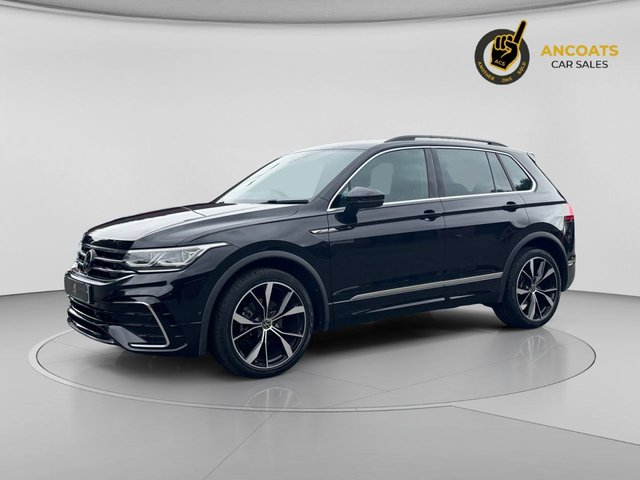 View our Volkswagen Tiguan 1.5 TSI R-Line SUV 5dr Petrol DSG Euro 6 (s/s) (150 ps)