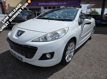 2013 PEUGEOT 207 CC 1.6 VTi Roland Garros Convertible 2dr Petrol Manual Euro 5 (120 ps) &pound;3990.00