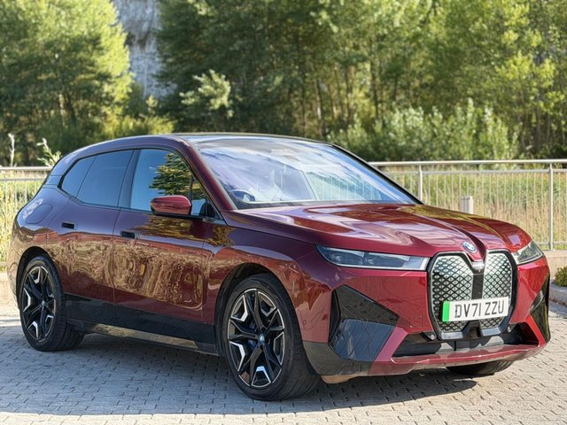 2021 BMW IX