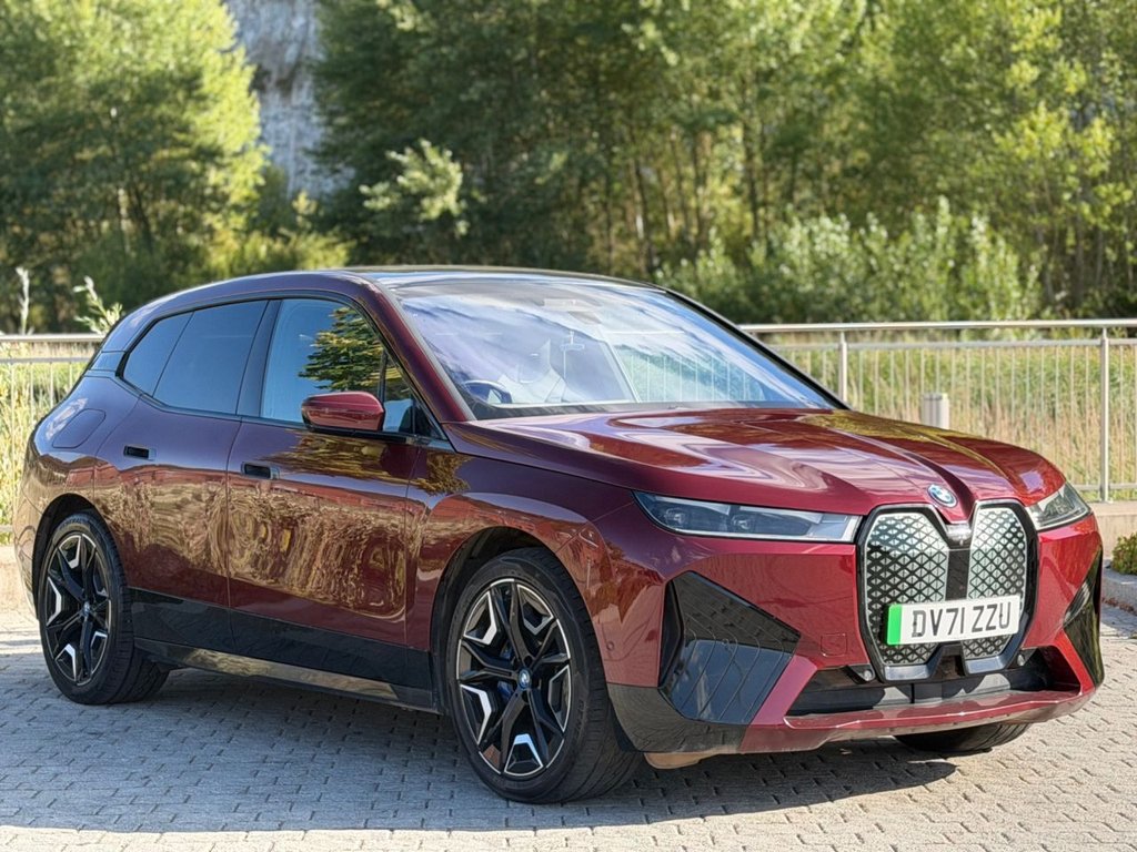 2021 BMW IX