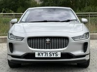 USED 2021 71 JAGUAR I-PACE 400 90kWh SE SUV 5dr Electric Auto 4WD (400 ps) 
