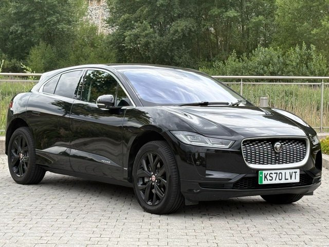 View our JAGUAR I-PACE