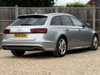 USED 2015 15 AUDI A6 2.0 A6 S Line TDI Ultra Semi-Auto 5dr Long MOT Sat Nav Parking Senso