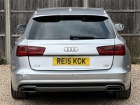 USED 2015 15 AUDI A6 2.0 A6 S Line TDI Ultra Semi-Auto 5dr Long MOT Sat Nav Parking Senso