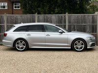 USED 2015 15 AUDI A6 2.0 A6 S Line TDI Ultra Semi-Auto 5dr Long MOT Sat Nav Parking Senso