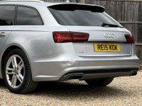 USED 2015 15 AUDI A6 2.0 A6 S Line TDI Ultra Semi-Auto 5dr Long MOT Sat Nav Parking Senso