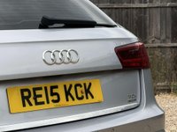 USED 2015 15 AUDI A6 2.0 A6 S Line TDI Ultra Semi-Auto 5dr Long MOT Sat Nav Parking Senso