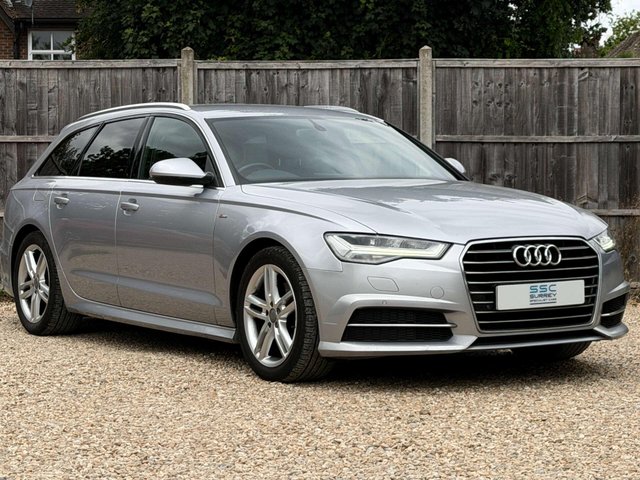 2015 Audi A6