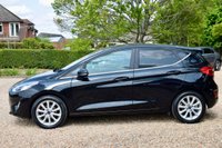 USED 2018 67 FORD FIESTA 1.0T EcoBoost Titanium Hatchback 5dr Petrol Manual Euro 6 (s/s) (100 ps) 2 OWNERS FROM NEW + NEW MOT + 7 SERVICE HISTORY!