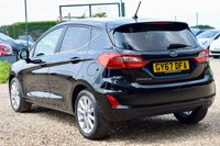 USED 2018 67 FORD FIESTA 1.0T EcoBoost Titanium Hatchback 5dr Petrol Manual Euro 6 (s/s) (100 ps) 2 OWNERS FROM NEW + NEW MOT + 7 SERVICE HISTORY!