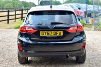 USED 2018 67 FORD FIESTA 1.0T EcoBoost Titanium Hatchback 5dr Petrol Manual Euro 6 (s/s) (100 ps) 2 OWNERS FROM NEW + NEW MOT + 7 SERVICE HISTORY!
