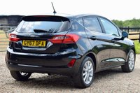 USED 2018 67 FORD FIESTA 1.0T EcoBoost Titanium Hatchback 5dr Petrol Manual Euro 6 (s/s) (100 ps) 2 OWNERS FROM NEW + NEW MOT + 7 SERVICE HISTORY!