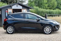 USED 2018 67 FORD FIESTA 1.0T EcoBoost Titanium Hatchback 5dr Petrol Manual Euro 6 (s/s) (100 ps) 2 OWNERS FROM NEW + NEW MOT + 7 SERVICE HISTORY!