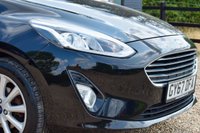USED 2018 67 FORD FIESTA 1.0T EcoBoost Titanium Hatchback 5dr Petrol Manual Euro 6 (s/s) (100 ps) 2 OWNERS FROM NEW + NEW MOT + 7 SERVICE HISTORY!
