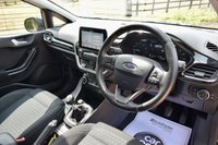 USED 2018 67 FORD FIESTA 1.0T EcoBoost Titanium Hatchback 5dr Petrol Manual Euro 6 (s/s) (100 ps) 2 OWNERS FROM NEW + NEW MOT + 7 SERVICE HISTORY!