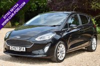 USED 2018 67 FORD FIESTA 1.0T EcoBoost Titanium Hatchback 5dr Petrol Manual Euro 6 (s/s) (100 ps) 2 OWNERS FROM NEW + NEW MOT + 7 SERVICE HISTORY!