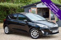 USED 2018 67 FORD FIESTA 1.0T EcoBoost Titanium Hatchback 5dr Petrol Manual Euro 6 (s/s) (100 ps) 2 OWNERS FROM NEW + NEW MOT + 7 SERVICE HISTORY!