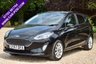 USED 2018 67 FORD FIESTA 1.0T EcoBoost Titanium Hatchback 5dr Petrol Manual Euro 6 (s/s) (100 ps) 2 OWNERS FROM NEW + NEW MOT + 7 SERVICE HISTORY!