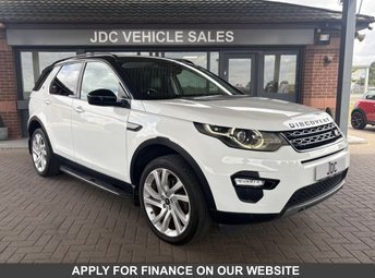 View our LAND ROVER DISCOVERY SPORT