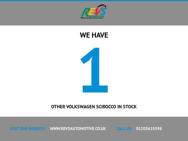 View our VOLKSWAGEN SCIROCCO