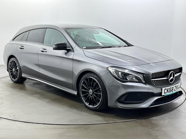 View our Mercedes-Benz Cla 2.1 CLA220d AMG Line Night Edition (Plus) Shooting Brake 7G-DCT Euro 6 (s/s) 5dr