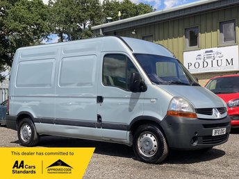 2010 RENAULT MASTER 2.5 dCi CCML35 FWD L2 H1 2dr &pound;3990.00