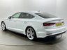 USED 2019 19 AUDI A5 2.0 TFSI 40 S line Sportback Euro 6 (s/s) 5dr 1-OWNER, CARPLAY, ALL-LED, 19"