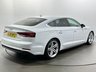 USED 2019 19 AUDI A5 2.0 TFSI 40 S line Sportback Euro 6 (s/s) 5dr 1-OWNER, CARPLAY, ALL-LED, 19"