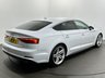 USED 2019 19 AUDI A5 2.0 TFSI 40 S line Sportback Euro 6 (s/s) 5dr 1-OWNER, CARPLAY, ALL-LED, 19"