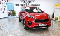 USED 2017 67 KIA SPORTAGE 1.7 CRDi GT-Line Edition SUV 5dr Diesel Manual Euro 6 (s/s) (114 bhp) +FREE 6 MONTHS NATIONWIDE WARRANTY+