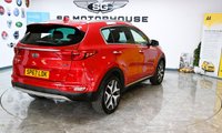 USED 2017 67 KIA SPORTAGE 1.7 CRDi GT-Line Edition SUV 5dr Diesel Manual Euro 6 (s/s) (114 bhp) +FREE 6 MONTHS NATIONWIDE WARRANTY+