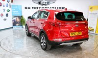 USED 2017 67 KIA SPORTAGE 1.7 CRDi GT-Line Edition SUV 5dr Diesel Manual Euro 6 (s/s) (114 bhp) +FREE 6 MONTHS NATIONWIDE WARRANTY+