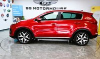 USED 2017 67 KIA SPORTAGE 1.7 CRDi GT-Line Edition SUV 5dr Diesel Manual Euro 6 (s/s) (114 bhp) +FREE 6 MONTHS NATIONWIDE WARRANTY+