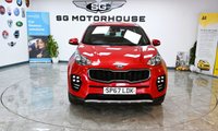 USED 2017 67 KIA SPORTAGE 1.7 CRDi GT-Line Edition SUV 5dr Diesel Manual Euro 6 (s/s) (114 bhp) +FREE 6 MONTHS NATIONWIDE WARRANTY+