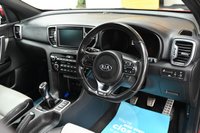 USED 2017 67 KIA SPORTAGE 1.7 CRDi GT-Line Edition SUV 5dr Diesel Manual Euro 6 (s/s) (114 bhp) +FREE 6 MONTHS NATIONWIDE WARRANTY+