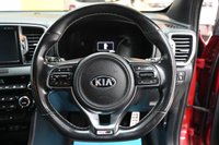 USED 2017 67 KIA SPORTAGE 1.7 CRDi GT-Line Edition SUV 5dr Diesel Manual Euro 6 (s/s) (114 bhp) +FREE 6 MONTHS NATIONWIDE WARRANTY+