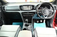 USED 2017 67 KIA SPORTAGE 1.7 CRDi GT-Line Edition SUV 5dr Diesel Manual Euro 6 (s/s) (114 bhp) +FREE 6 MONTHS NATIONWIDE WARRANTY+