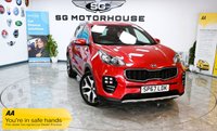 USED 2017 67 KIA SPORTAGE 1.7 CRDi GT-Line Edition SUV 5dr Diesel Manual Euro 6 (s/s) (114 bhp) +FREE 6 MONTHS NATIONWIDE WARRANTY+