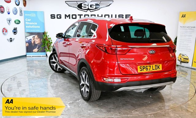 View our KIA SPORTAGE