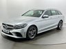 USED 2019 19 MERCEDES-BENZ C CLASS 1.5 C200 MHEV EQ Boost AMG Line G-Tronic+ Euro 6 (s/s) 5dr R/CAMERA, ALL-LED, SATNAV, 18"