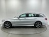 USED 2019 19 MERCEDES-BENZ C CLASS 1.5 C200 MHEV EQ Boost AMG Line G-Tronic+ Euro 6 (s/s) 5dr R/CAMERA, ALL-LED, SATNAV, 18"