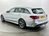 USED 2019 19 MERCEDES-BENZ C CLASS 1.5 C200 MHEV EQ Boost AMG Line G-Tronic+ Euro 6 (s/s) 5dr R/CAMERA, ALL-LED, SATNAV, 18"
