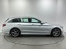 USED 2019 19 MERCEDES-BENZ C CLASS 1.5 C200 MHEV EQ Boost AMG Line G-Tronic+ Euro 6 (s/s) 5dr R/CAMERA, ALL-LED, SATNAV, 18"