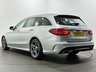 USED 2019 19 MERCEDES-BENZ C CLASS 1.5 C200 MHEV EQ Boost AMG Line G-Tronic+ Euro 6 (s/s) 5dr R/CAMERA, ALL-LED, SATNAV, 18"