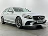 USED 2019 19 MERCEDES-BENZ C CLASS 1.5 C200 MHEV EQ Boost AMG Line G-Tronic+ Euro 6 (s/s) 5dr R/CAMERA, ALL-LED, SATNAV, 18"